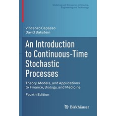 (英文圖書) An Introduction to Continuous-Time Stochastic Processes: Theory Models and Applications to ... 平裝版, Birkhauser, 英文