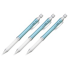 Uni 三菱 a gel 自動鉛筆 M5-807GG 綠松石綠 71, 3個, 0.5mm