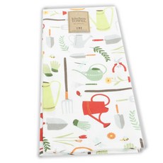 DESIGN IMPORTS 園藝印花洗碗巾廚房十字架, 1個, 混色