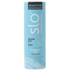 Slo 香體膏 Bicarb Free 敏感肌適用, 1個, 55g