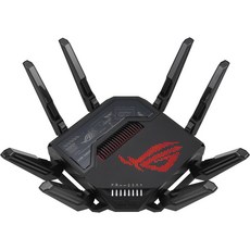 ASUS 華碩 ROG Rapture GT-BE25000 WiFi 7 四頻無線路由器 (10G/越南製), 1套