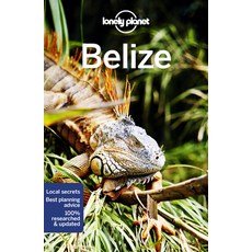 (英文圖書) Lonely Planet Belize 8 平裝版, 英文