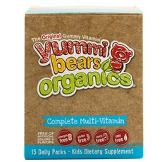 Hero NUTRITIONALS 美味小熊複合維生素, 15入, 1個, 15個