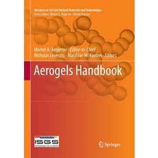 (英文圖書) Aerogels Handbook 平裝版, Springer, 英文