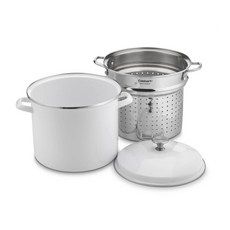 Cuisinart 美膳雅 Cuisinart蒸鍋蒸籠組 白色, 1個, 11.4L