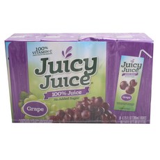 Juicy Juice 葡萄汁, 8件, 1.6L