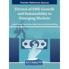 (英文圖書) Drivers of SME Growth and Sustainability in Emerging Markets 精裝版, IGI Global, 英文