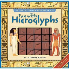(英文圖書)Fun with Hieroglyphs 平裝版, Simon & Schuster Books for ..., 英文