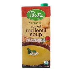 Pacific 土耳其紅扁豆湯, 1瓶, 946ml