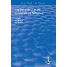 (英文圖書) Integrated Software Reuse: Management and Techniques 平裝版, Routledge, 英文