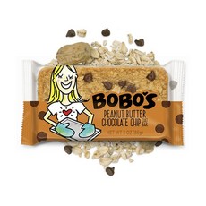 BOBO'S OAT BARS 花生奶油巧克力脆燕麥棒, 1包, 85g