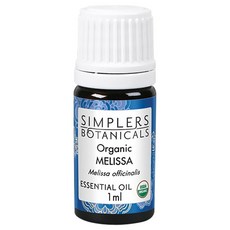 SIMPLERS BOTANICALS 香蜂草精油, 1個, 1ml