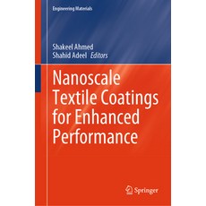(英文圖書) Nanoscale Textile Coatings for Enhanced Performance 精裝版, Springer, 英文