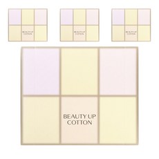 SHISEIDO 資生堂 BEAUTY UP化妝棉, 4盒, 108片