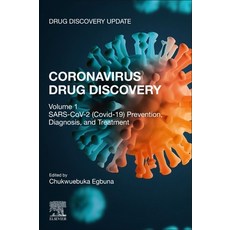(英文圖書) Drug Discovery: Sars-Cov-2 (Covid 19) Prevention Diagnosis and Treatment 平裝版, Elsevier, 英文