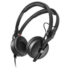 SENNHEISER HD25 監聽耳機 輕巧舒適 高靈敏度音質, 詳見包裝