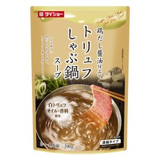 DAISHO 大逸昌 松露火鍋湯底濃縮型, 1個, 700g