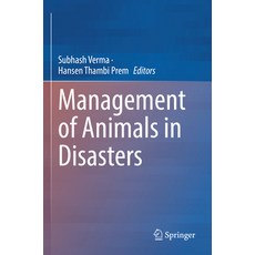 (英文圖書) Management of Animals in Disasters 平裝版, Springer, 英文