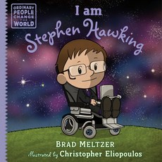 (英文圖書)I Am Stephen Hawking 精裝版, Rocky Pond Books, 英文