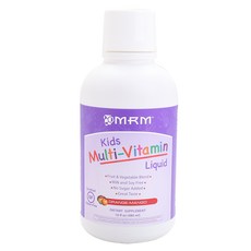 MRM 維他命液 橘子芒果味, 480ml, 1罐