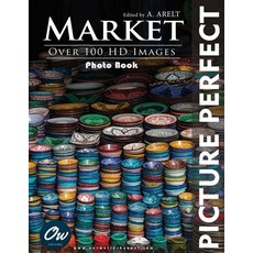 (英文圖書) Market: Picture Perfect Photo Book 平裝版, Independently Published, 英文