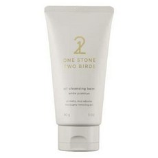 ONE STONE TWO BIRDS 維他命C火山泥控油洗面乳, 1個, 90g