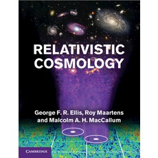 Relativistic Cosmology 平裝版, Cambridge University Press, 英文