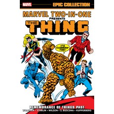 (英文圖書) Marvel Two-In-One Epic Collection: Remembrance of Things Past 平裝版, Marvel Universe, 英文