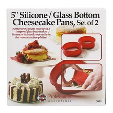 NORPRO 矽膠玻璃蛋糕盤模具, 2入