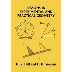 (英文圖書) Lessons in Experimental and Practical Geometry (Yesterday's Classics) 平裝版, Yesterdays Classics, 英文