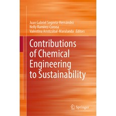 (英文圖書) Contributions of Chemical Engineering to Sustainability 精裝版, Springer, 英文