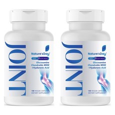Joint葡萄糖胺&軟骨素MSM素食膠囊, 2罐, 150顆