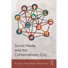(英文圖書) Social Media and the Contemporary City 精裝版, Routledge, 英文