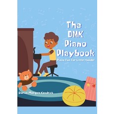 (英文圖書) The DMK Piano Playbook: Piano Fun for Little Hands: Discover the Joy of Music w... 平裝版, Independently Published, 英文
