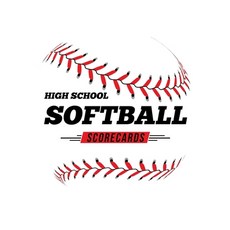 (英文圖書) High School Softball Scorecards: 100 Scoring Sheets For Baseball and Softball Games 平裝版, Independently Published, 英文