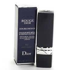 Dior 迪奧 霧面金屬色唇膏 3.5g, 1個, 582 麻辣香甜