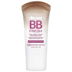 MAYBELLINE 媚比琳 BB霜 30ml, 1個, 130 中等深透明色調