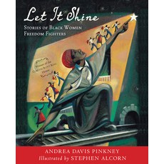 (英文圖書)Let It Shine: Stories of Black Women Freedom Fighters 平裝版, Clarion Books, 英文