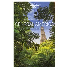 Lonely Planet Best of Central America 平裝版, 英文