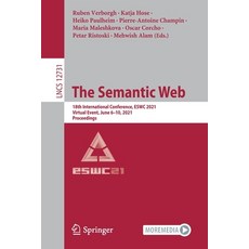 (英文圖書) The Semantic Web: 18th International Conference Eswc 2021 Virtual Event June 6-10 2021 P... 平裝版, Springer, 英文