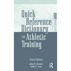 (英文圖書) Quick Reference Dictionary for Athletic Training 平裝版, Routledge, 英文