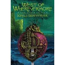 (英文圖書) West of Wherevermore and Other Essays 平裝版, Hippocampus Press, 英文