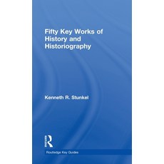 (英文圖書) Fifty Key Works of History and Historiography 精裝版, Routledge, 英文