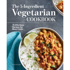 (英文圖書) The 5-Ingredient Vegetarian Cookbook: 75 Effortless Recipes for Busy Cooks 平裝版, Rockridge Press, 英文