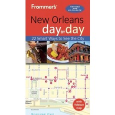 (英文圖書) Frommer's New Orleans Day by Day 平裝版, Frommermedia, 英文
