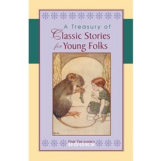 (英文圖書)A Treasury of Classic Stories for Young Folks 平裝版, Time Treasures Books, 英文