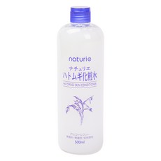 imju naturie 薏仁清潤化妝水, 500ml, 1瓶