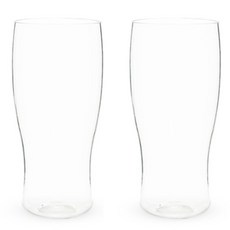 true Flexi 啤酒玻璃啤酒杯, 2件