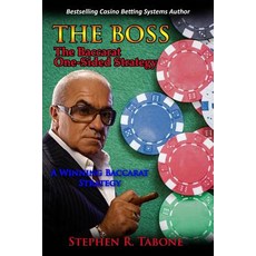 (英文圖書) The Baccarat One-Sided Strategy (The BOSS): A winning Baccarat Strategy 平裝版, Independently Published, 英文