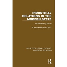 (英文圖書) Industrial Relations in the Modern State: An Introductory Survey 精裝版, Routledge, 英文